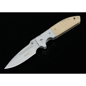 Brand New OEM BOKER Pocket Knife Outdoor Knife with Aluminum Alloy + G10 Handle UDTEK01386